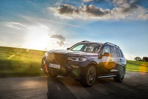 BMW X7 M50i 2019 года  (WW)